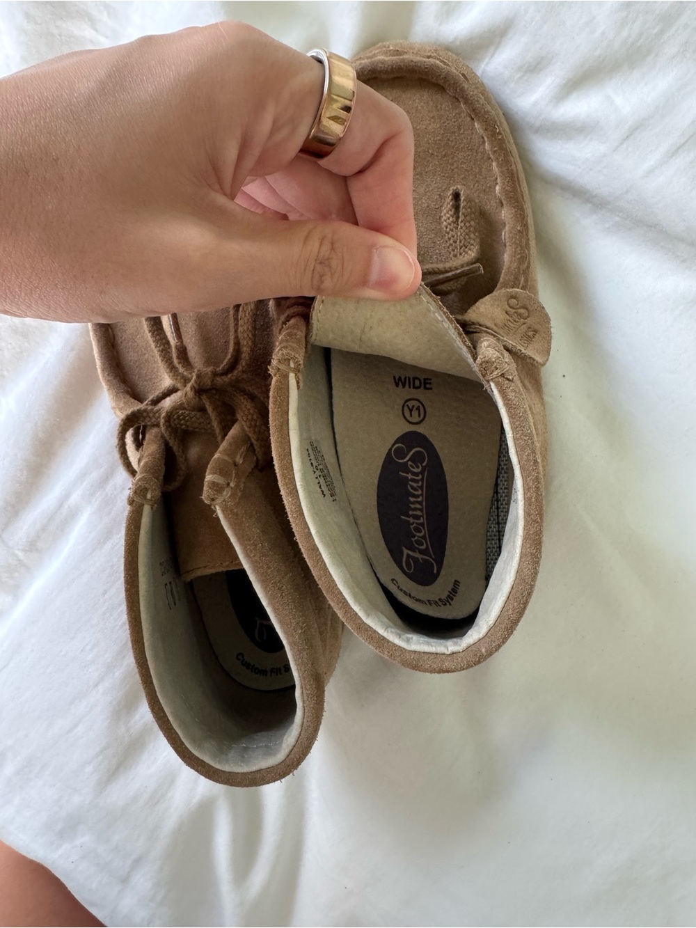Kid wallabees - Picture 3 of 3